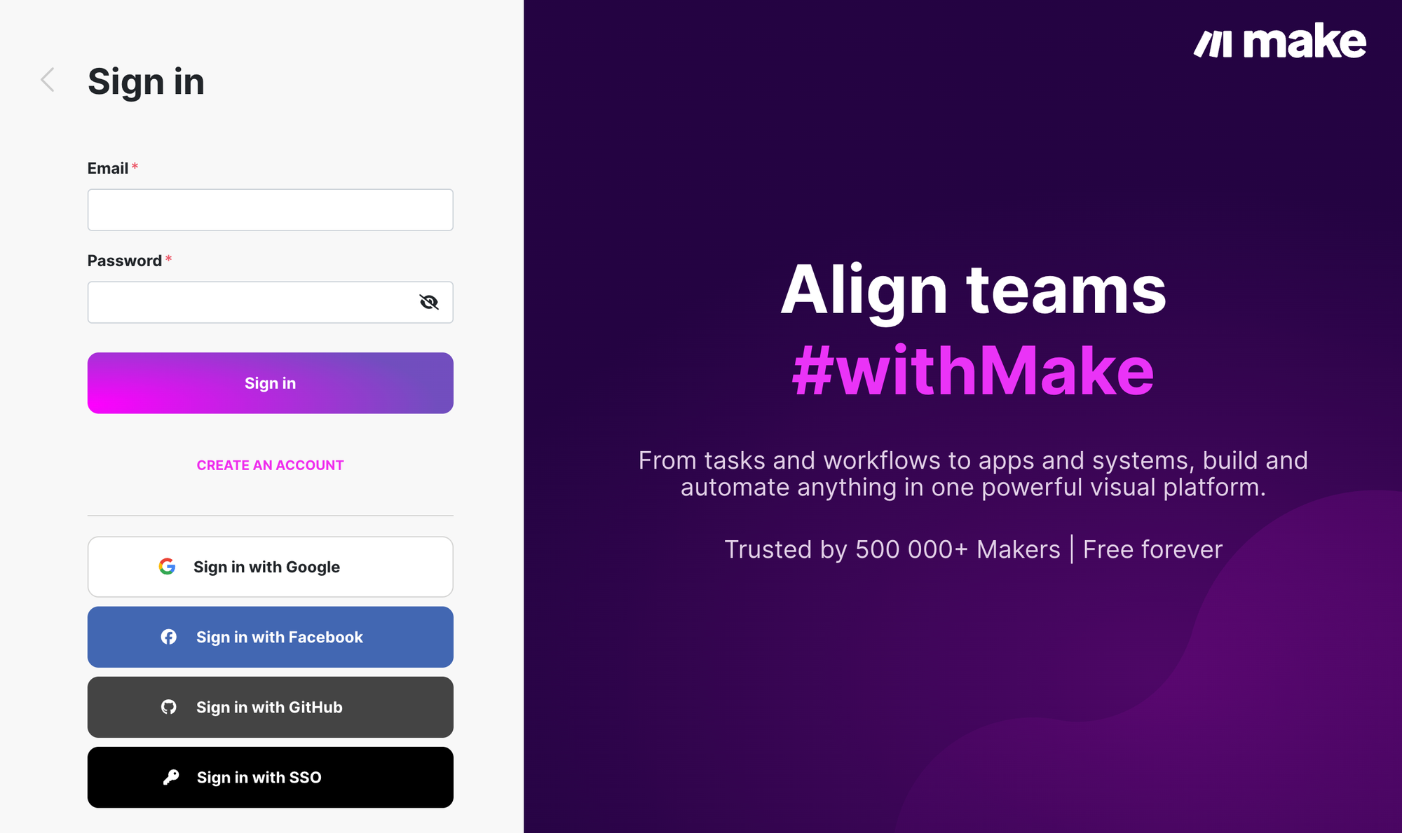 Make Login