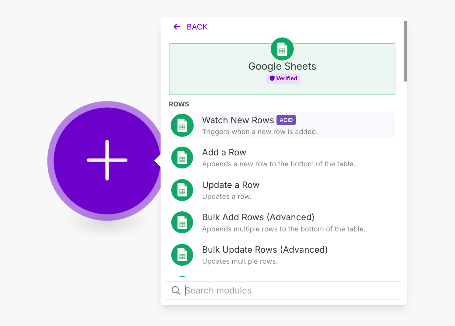 Google Sheets Automation