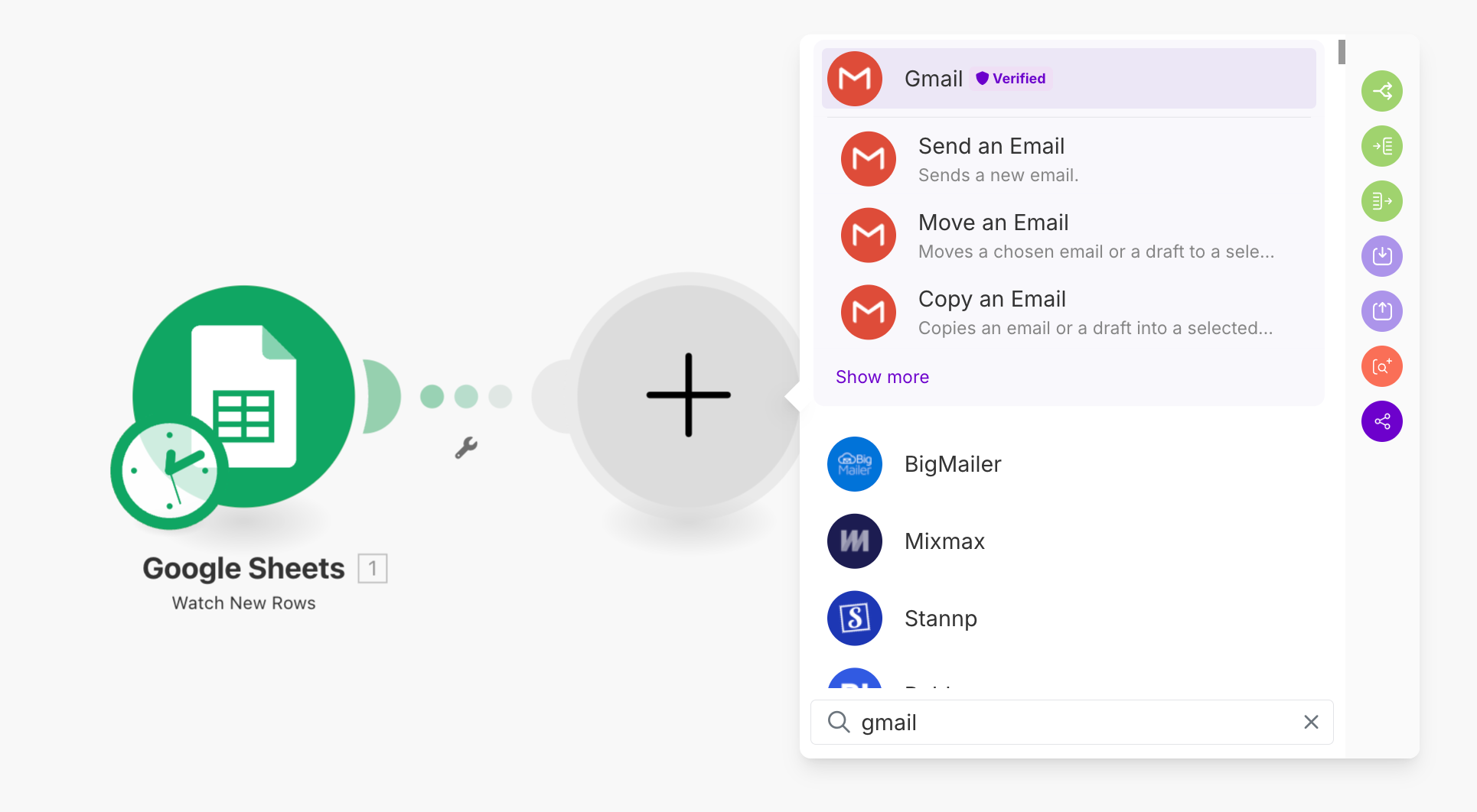 Gmail automation
