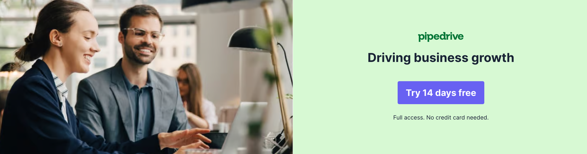 Business Growth with Pipedrive