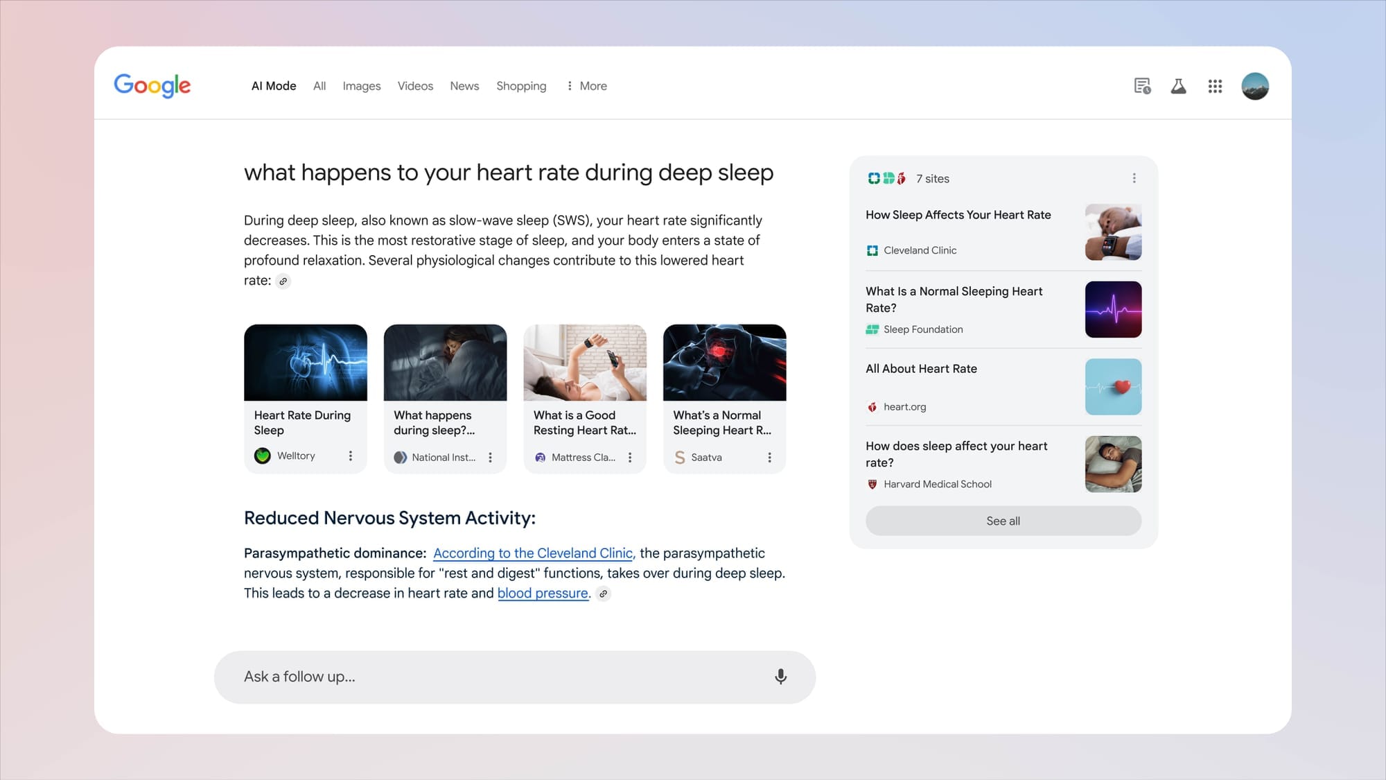 Google AI Mode
