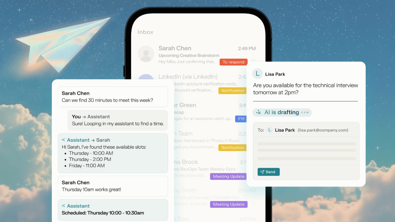 Perplexity Email Assistant: Smarter Scheduling, Replies, and Inbox Management