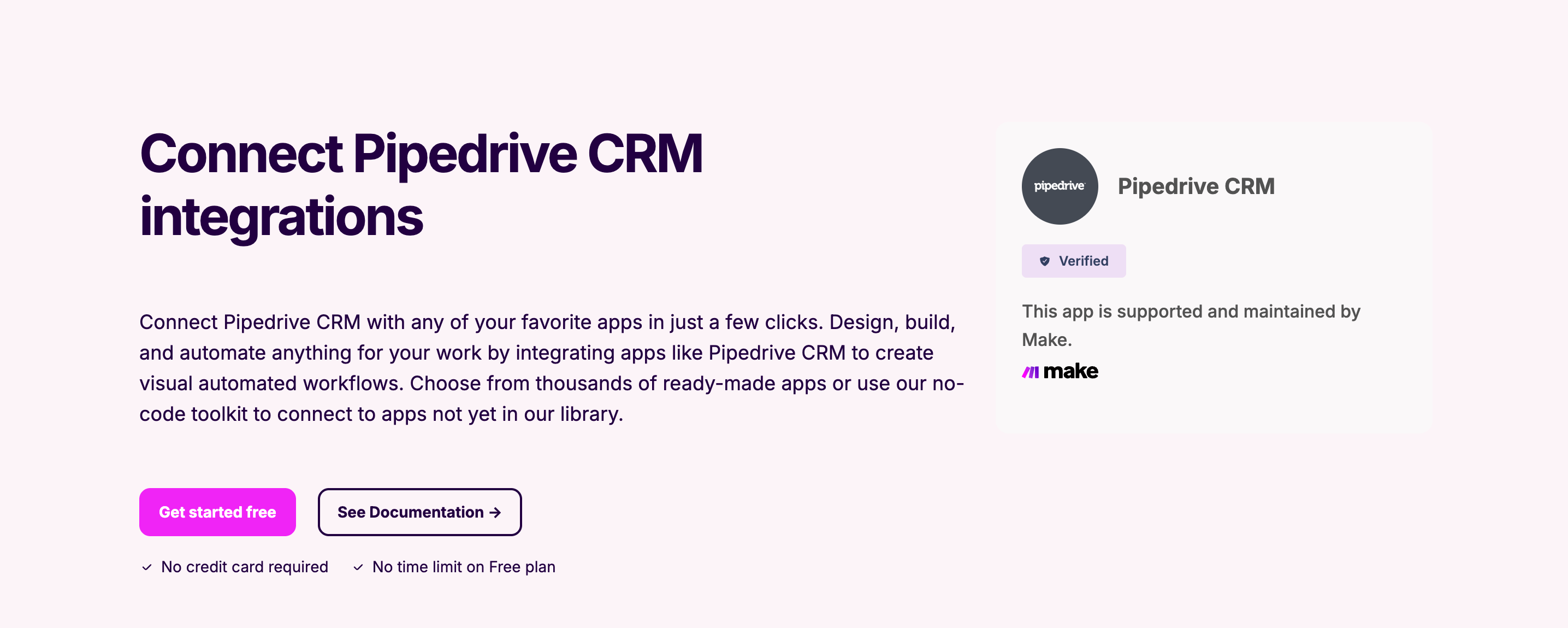 Pipedrive on Make.com