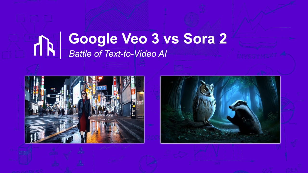 Google Veo 3 vs OpenAI Sora 2: Text-to-Video Compared