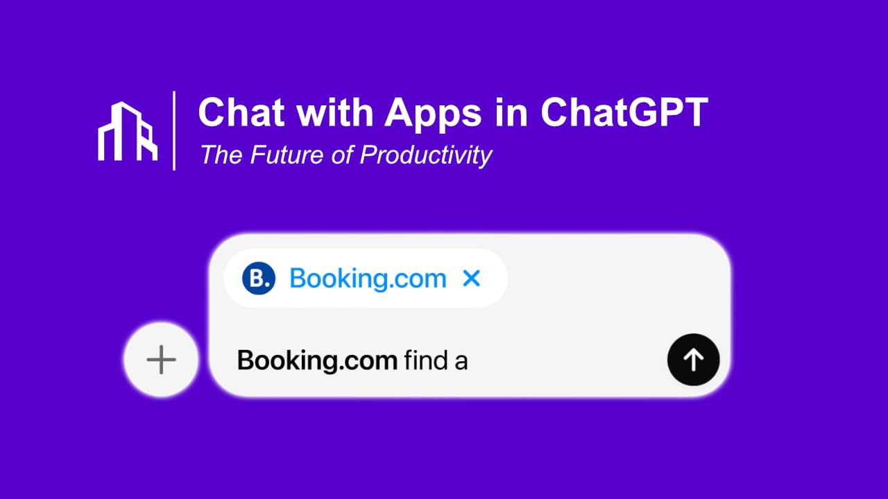 Chat with Apps in ChatGPT: How OpenAI Just Changed Productivity