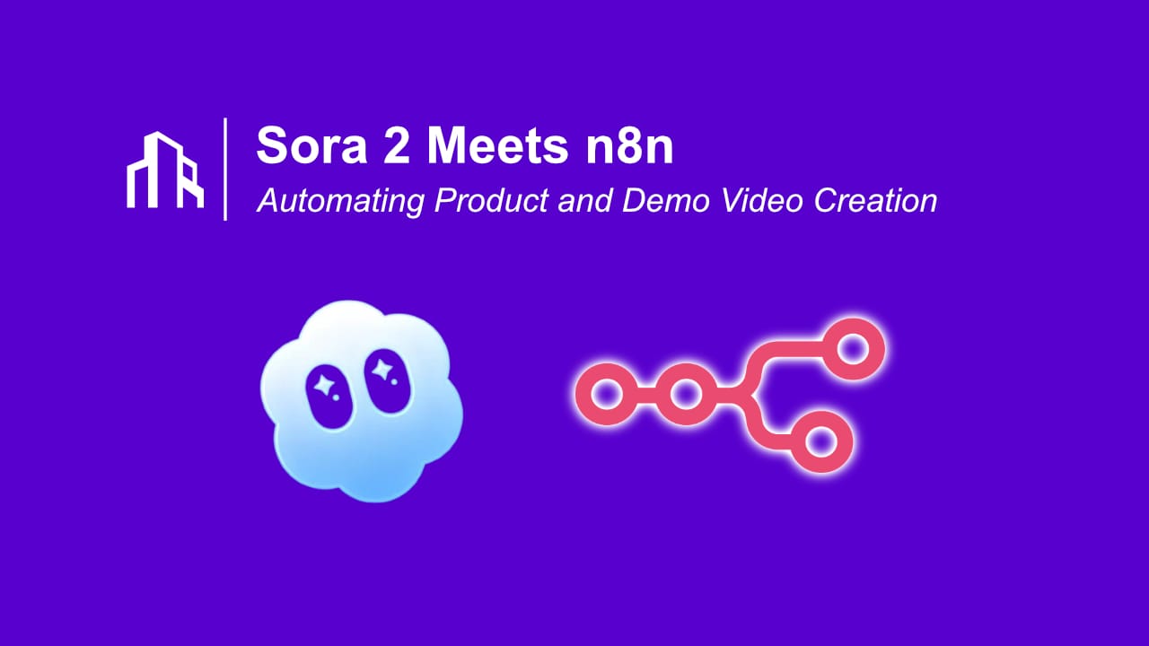 Automate Product and Demo Videos with Sora 2 and n8n