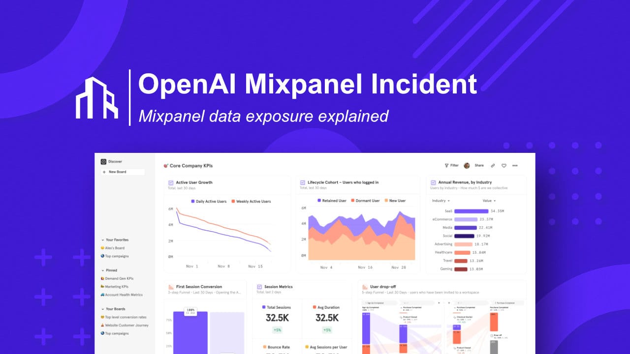 OpenAI Mixpanel Security Incident Explained API Fail