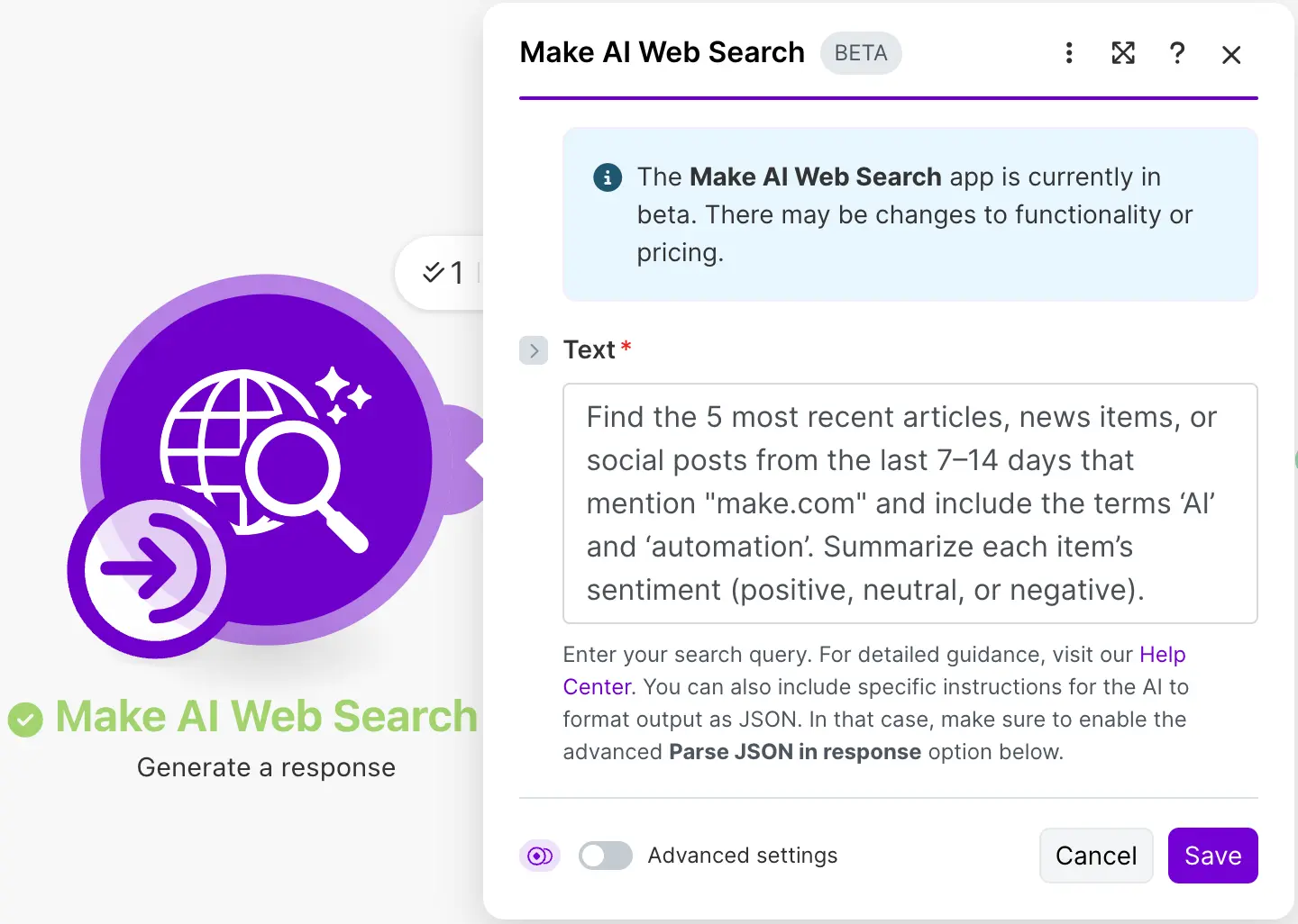 How To Make AI Web Search