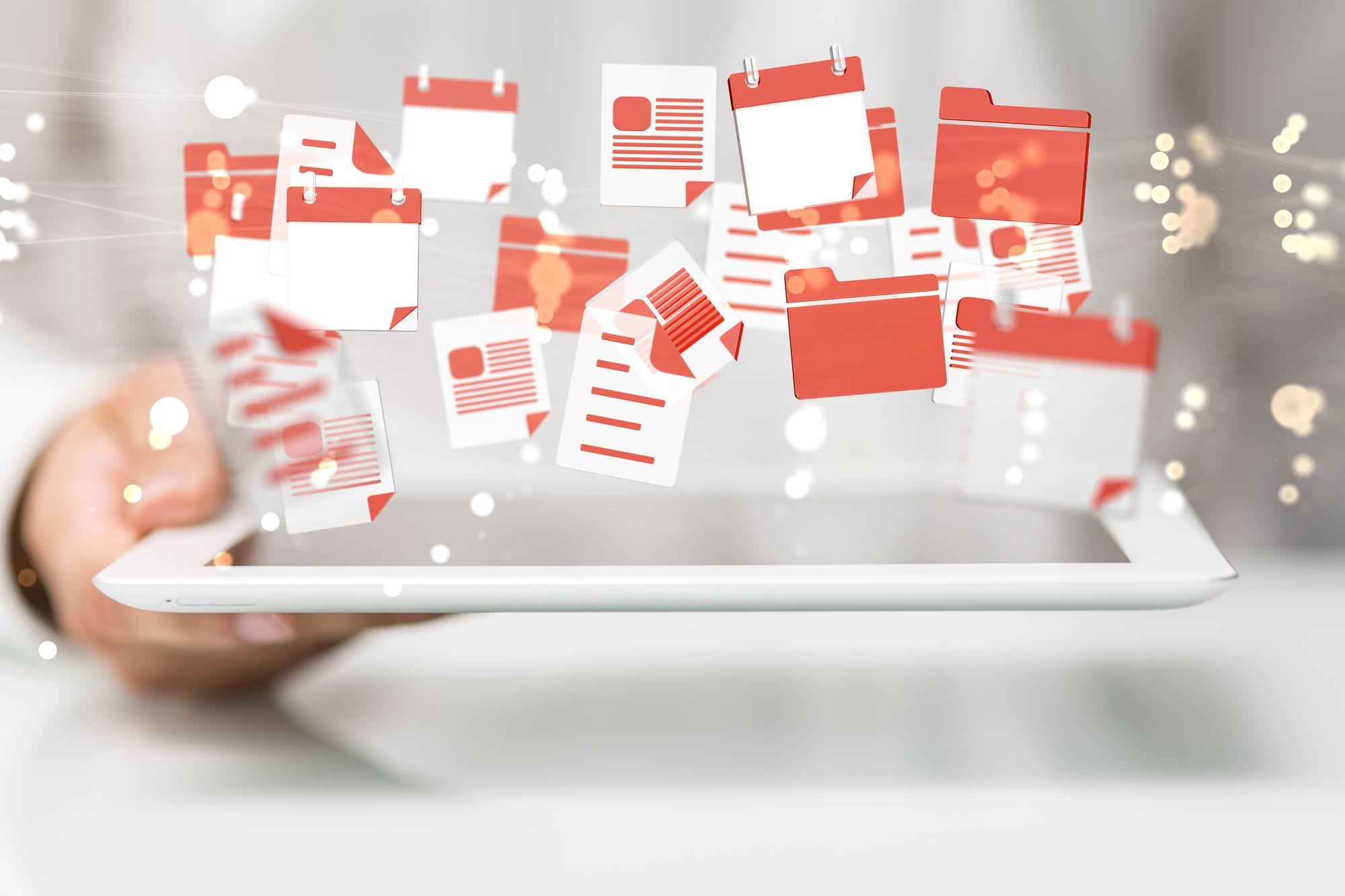 Find and organise information