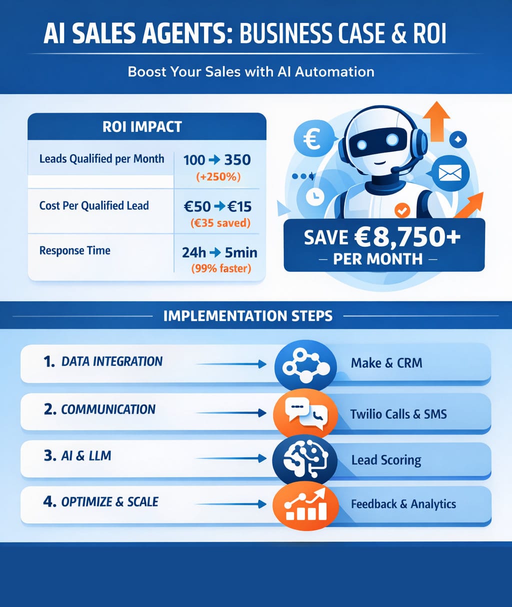 ai sales agents business case roi 2026