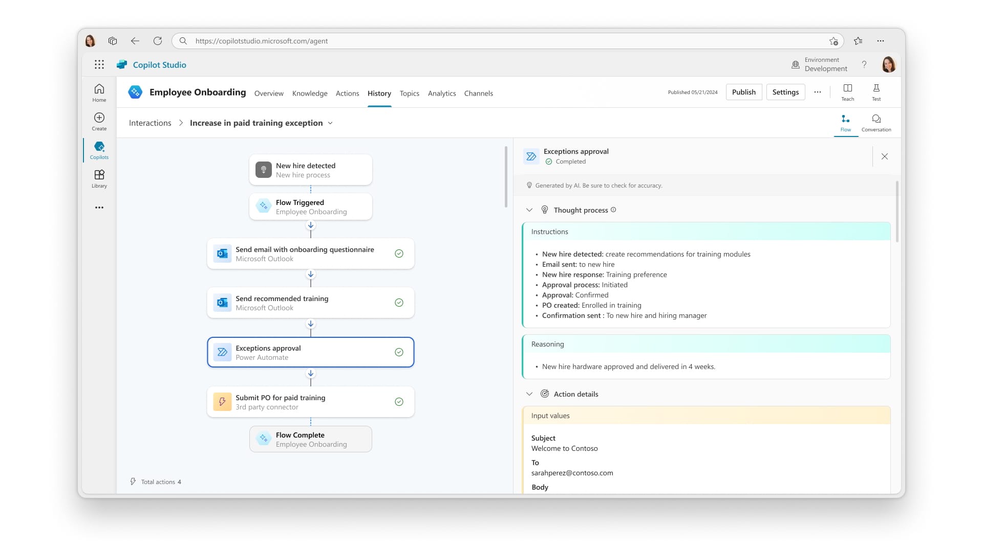 Microsoft Copilot Studio vs AI Foundry explanation