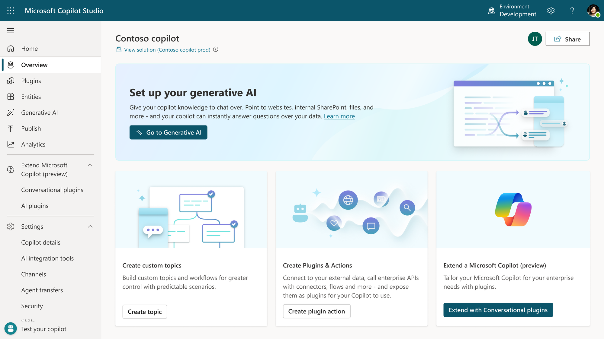 Microsoft Copilot Studio Enterprise AI Agents