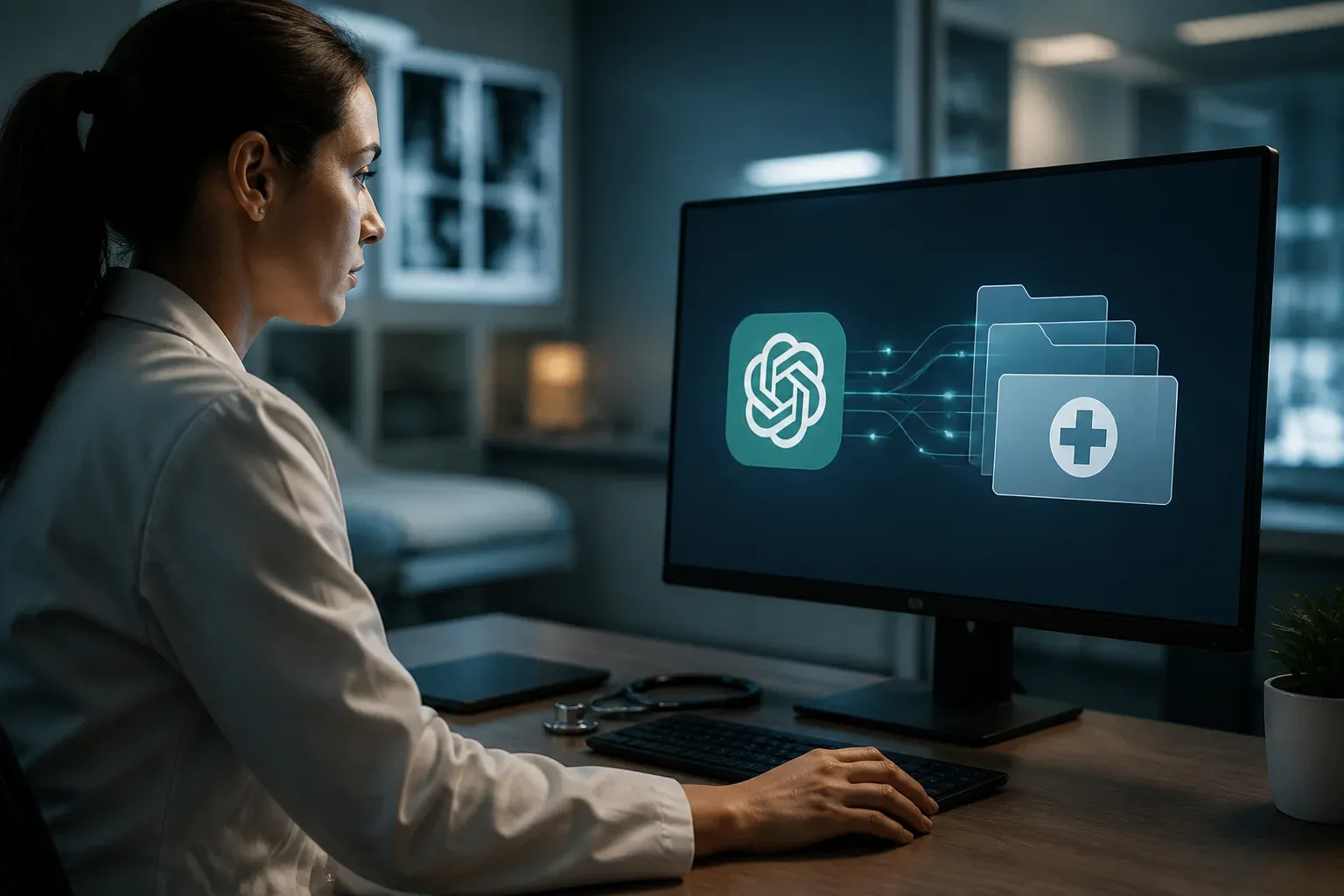 ChatGPT Connects to Health Records, Bringing AI Closer to Clinical Workflows