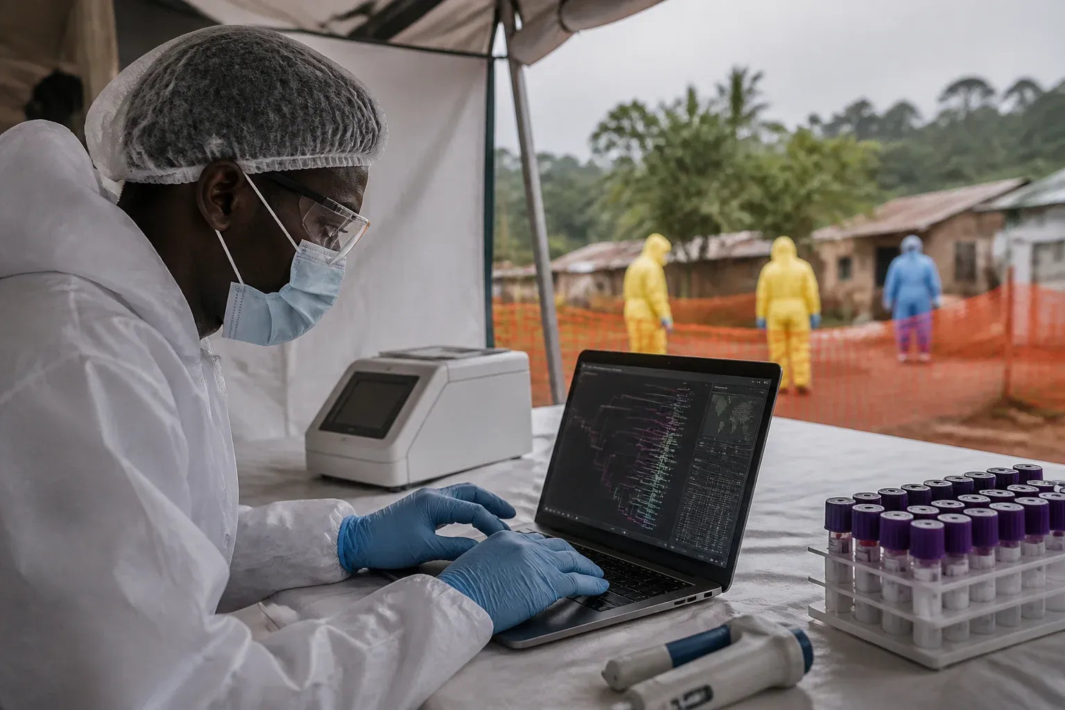 Claude Supports Ebola Response in the DRC Across Data, Modeling and Genomic Work