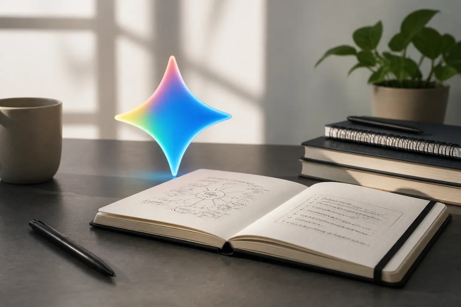 Google Gemini Notebook Brings Interactive Learning Overviews to All Users