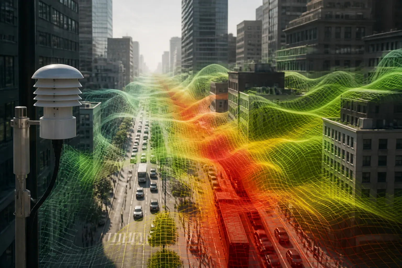 MODELAIR Uses AI-Powered 3D Digital Twins for Street-Level Air Quality Insights