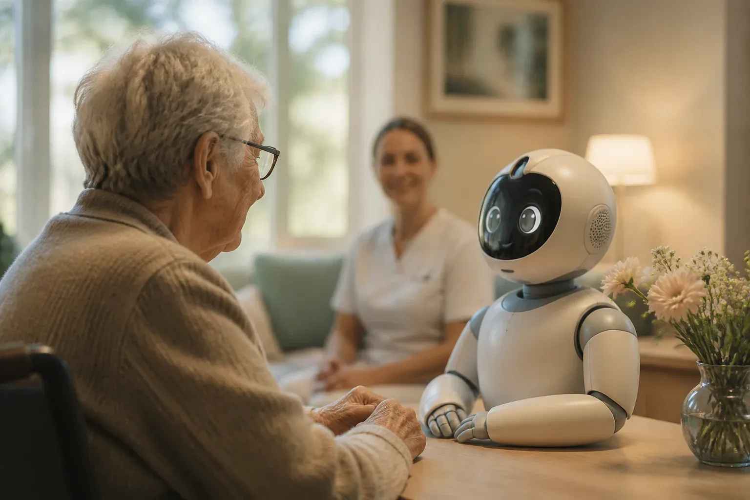 AI and Robots in Alzheimer’s Support: What French Trials Are Exploring