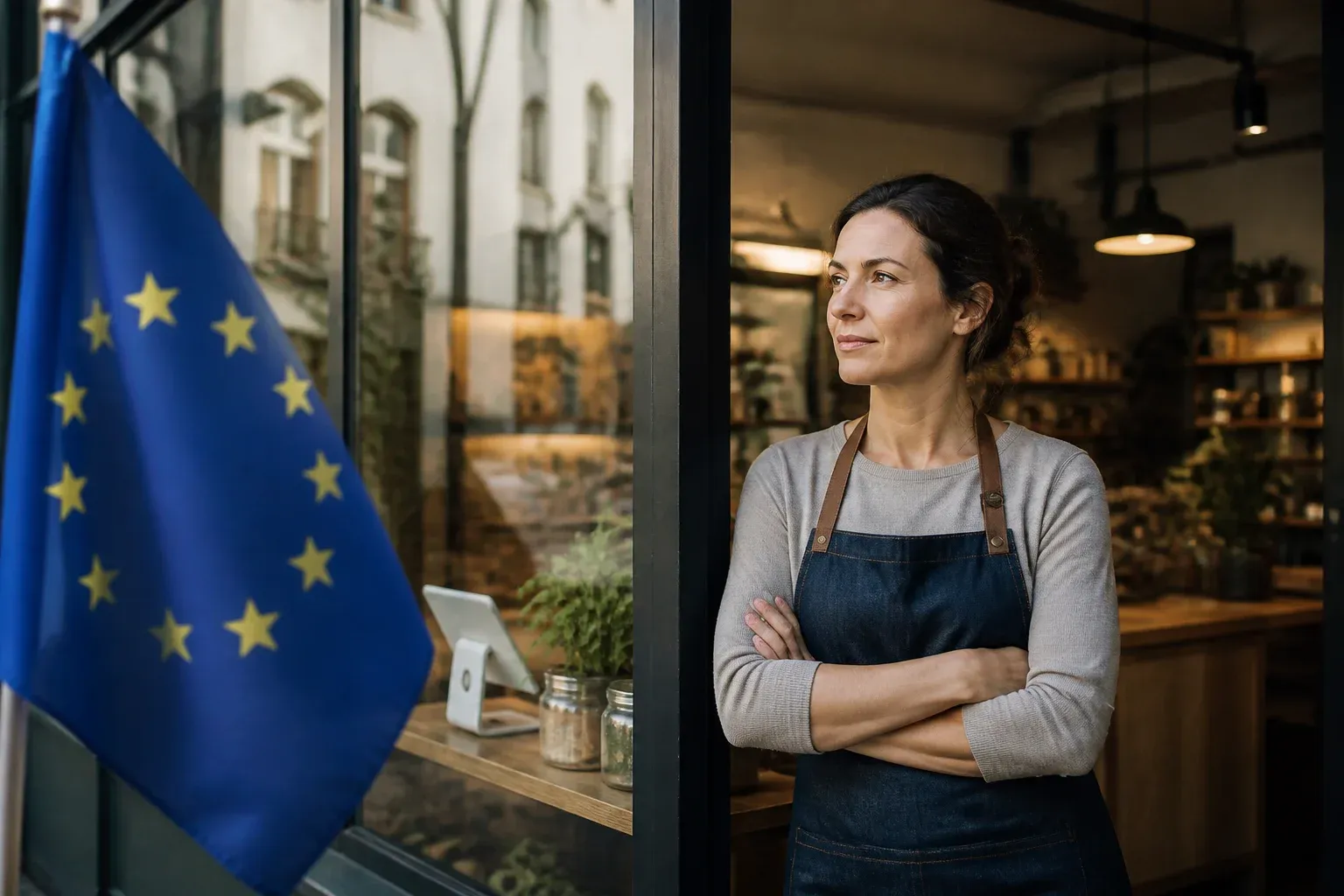 EU Survey Finds 42% of SMEs Use AI, but Trust and Cost Still Shape Adoption