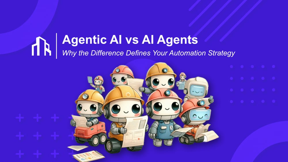 Agentic AI vs AI Agents: The Key Difference Explained
