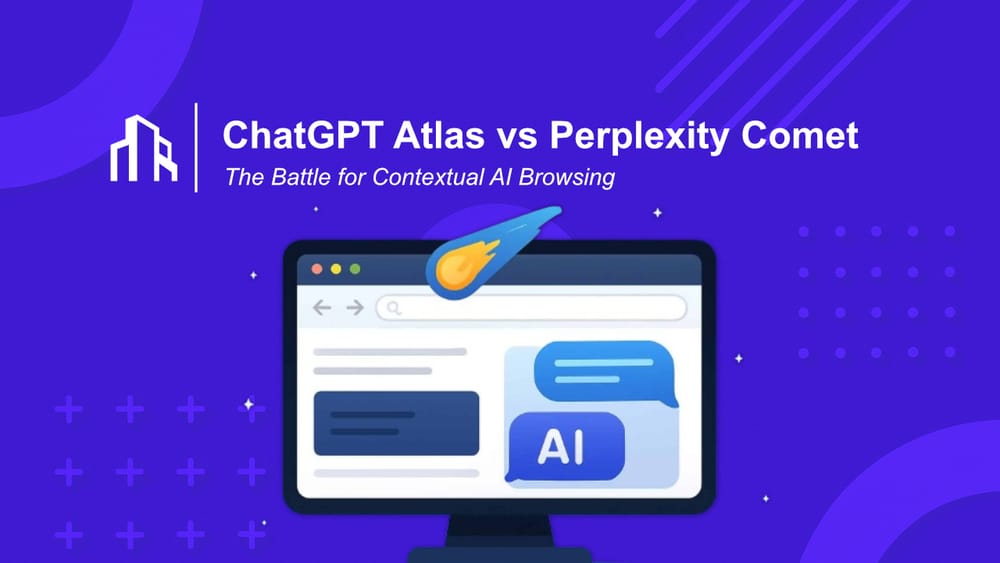 ChatGPT Atlas vs Perplexity Comet: Which AI Browser Wins?