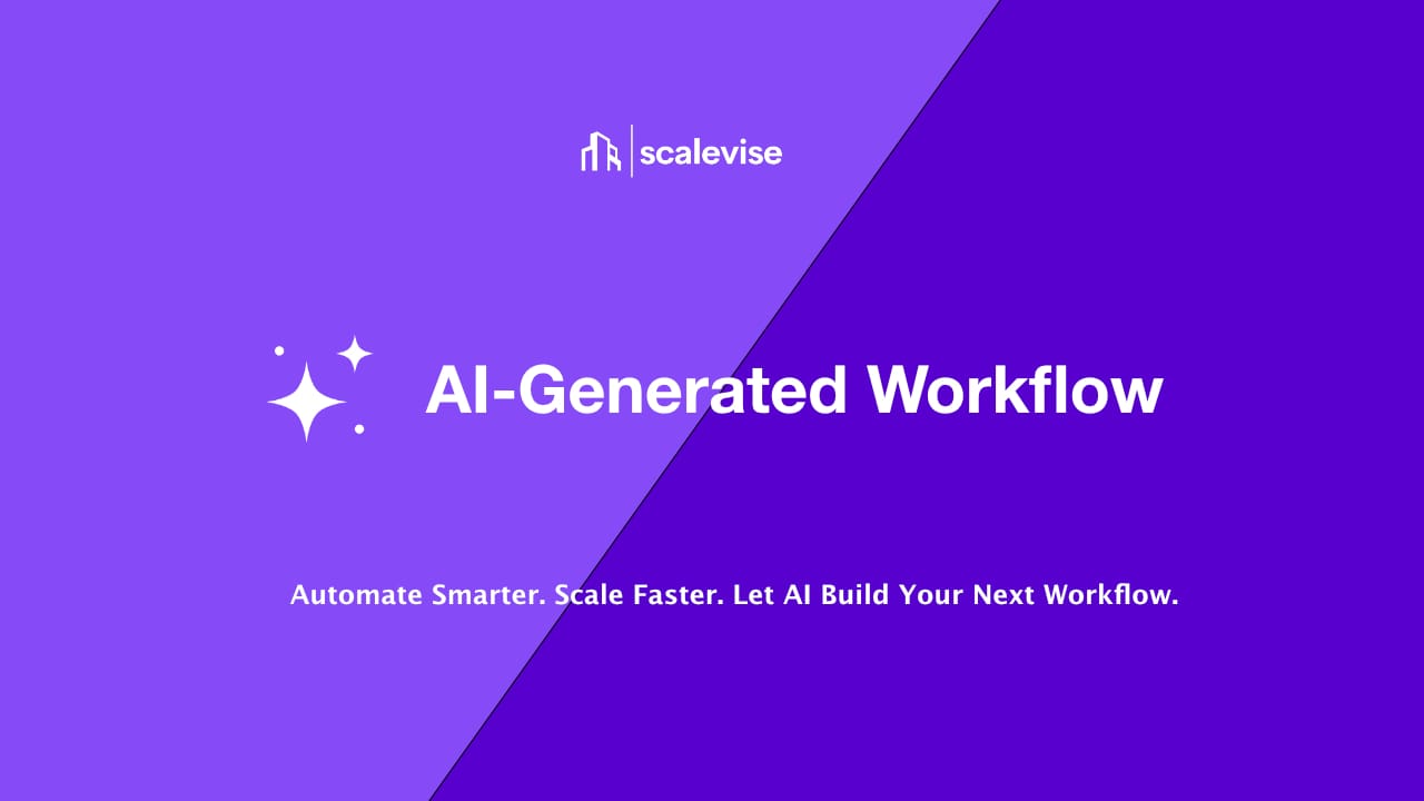 AI-Generated Workflow
