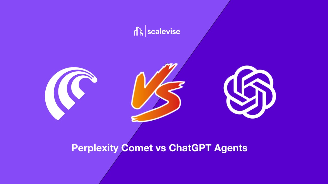 Perplexity Comet VS ChatGPT Agent