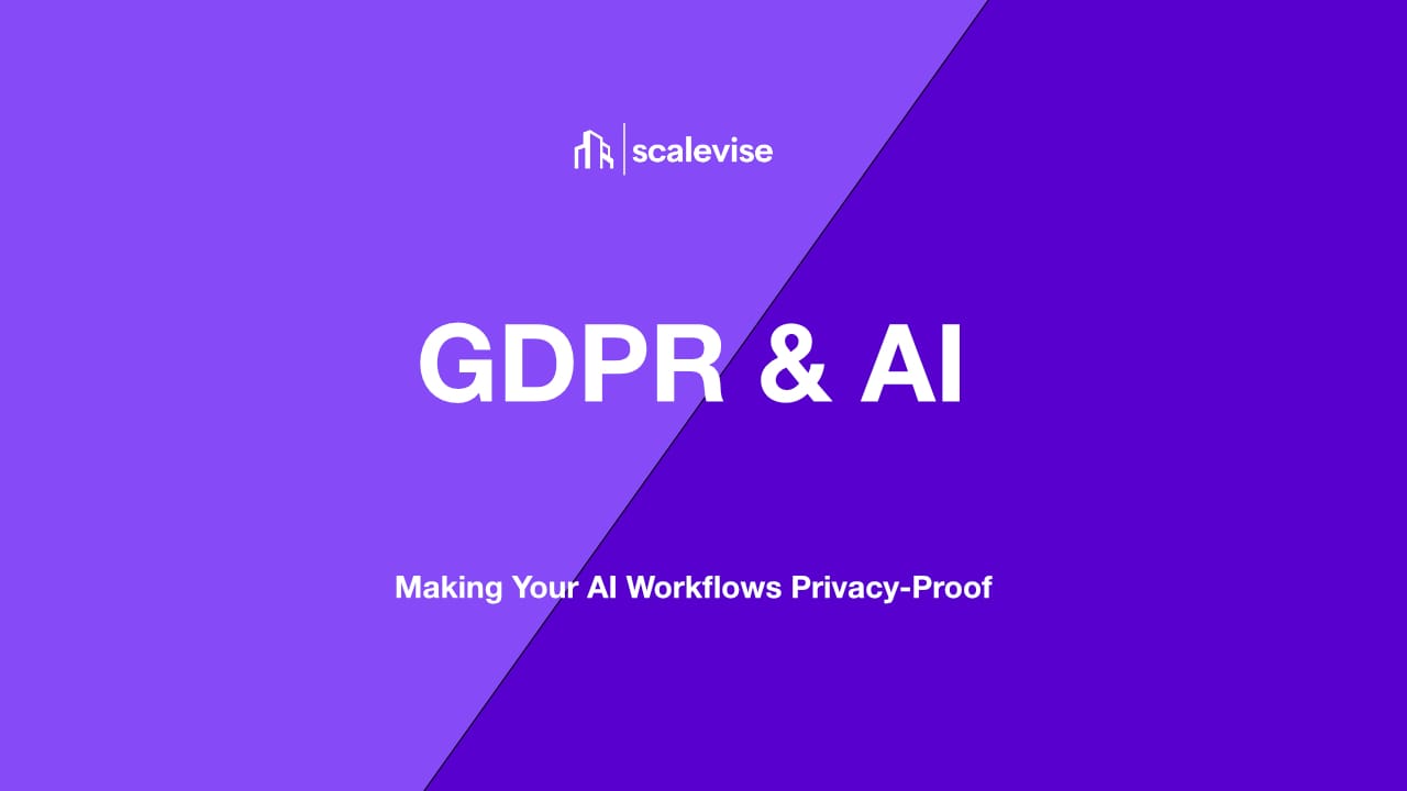 GDPR and AI Middleware