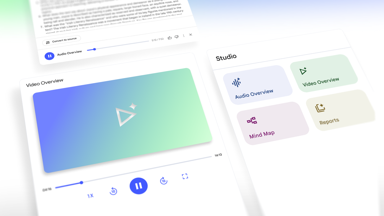 Google NotebookLM Video
