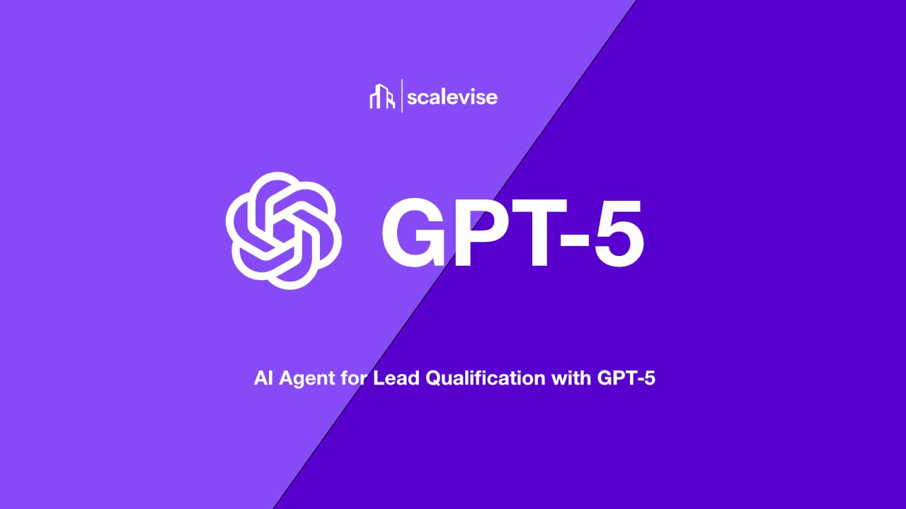 AI Agent for Lead Qualification with GPT‑5
