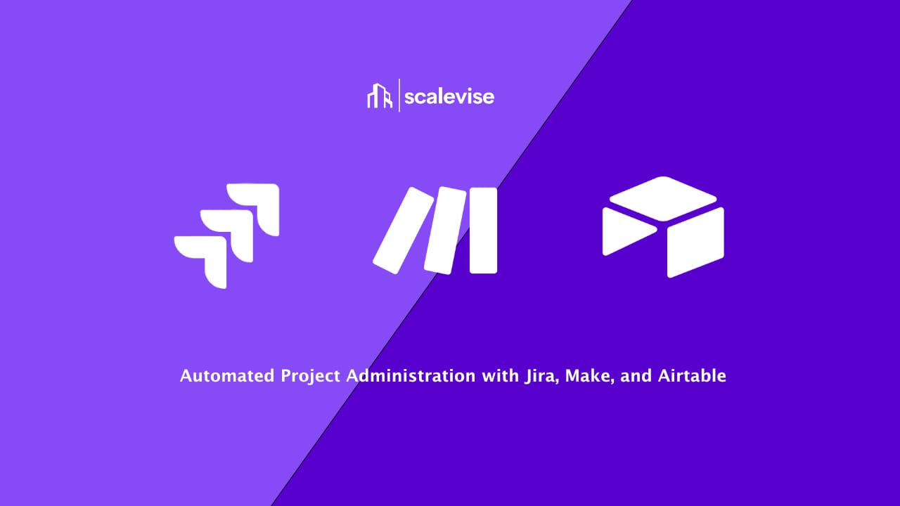 Jira, Make and Airtable Automation