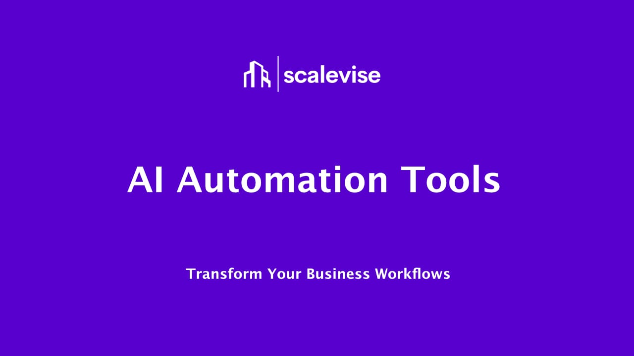 AI Automation Tools