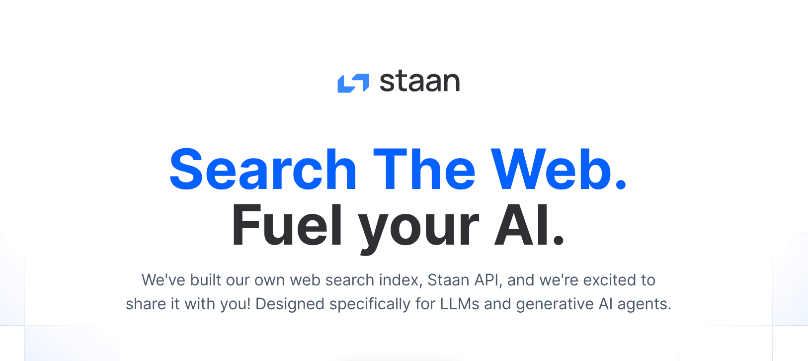 Staan European Search Engine