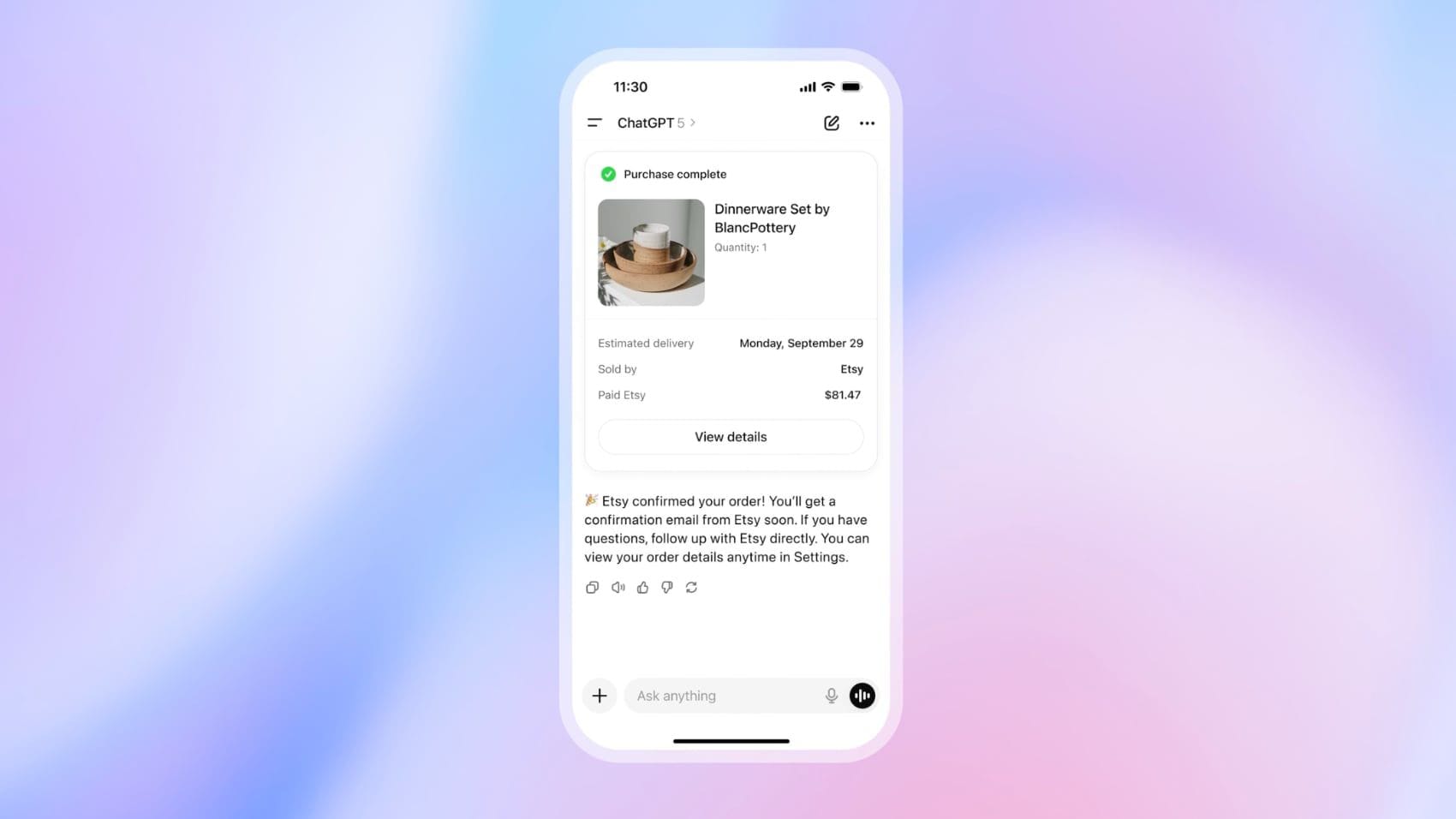 ChatGPT Instant Checkout and Shopify