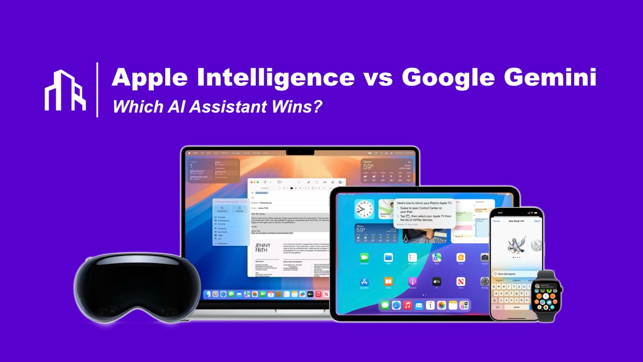 Apple Intelligence vs Google Gemini