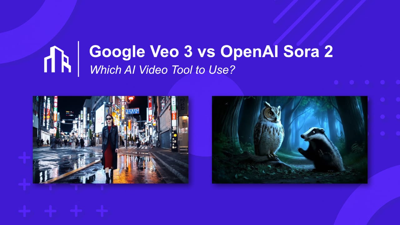 Google Veo 3 vs OpenAI Sora 2