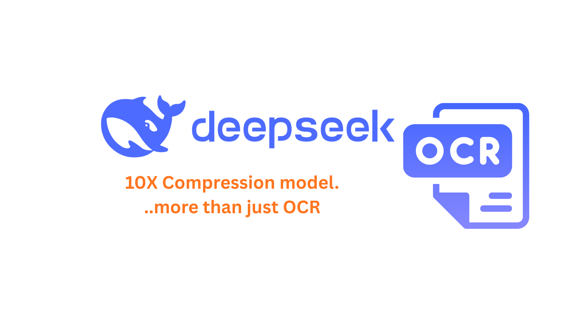 DeepSeek OCR