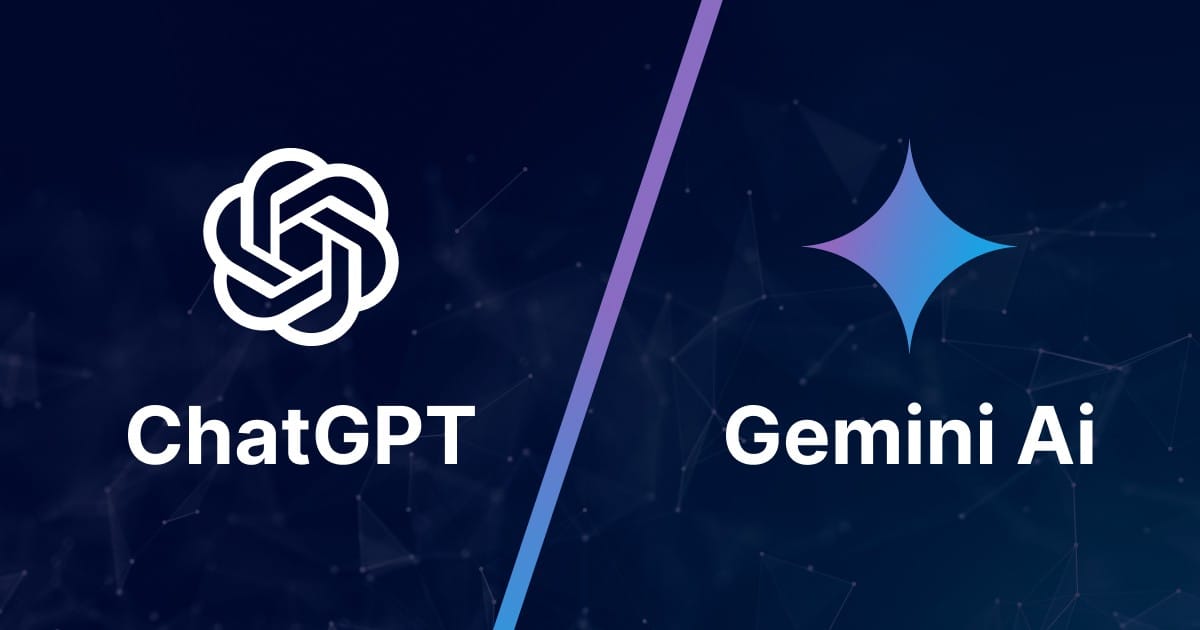 Gemini vs ChatGPT
