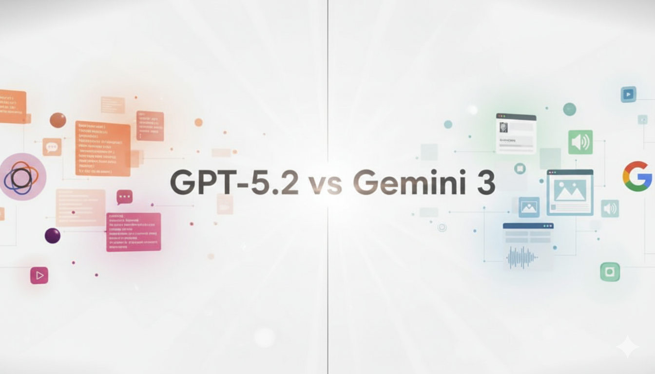 GPT 5.2 vs Gemini 3