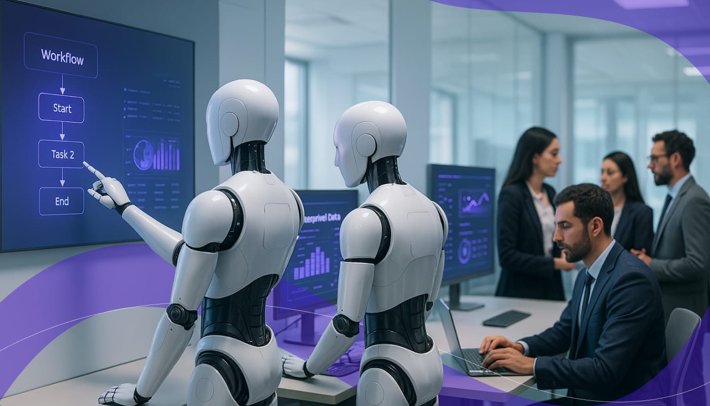 Visual representation of AI agent governance and deployment risks