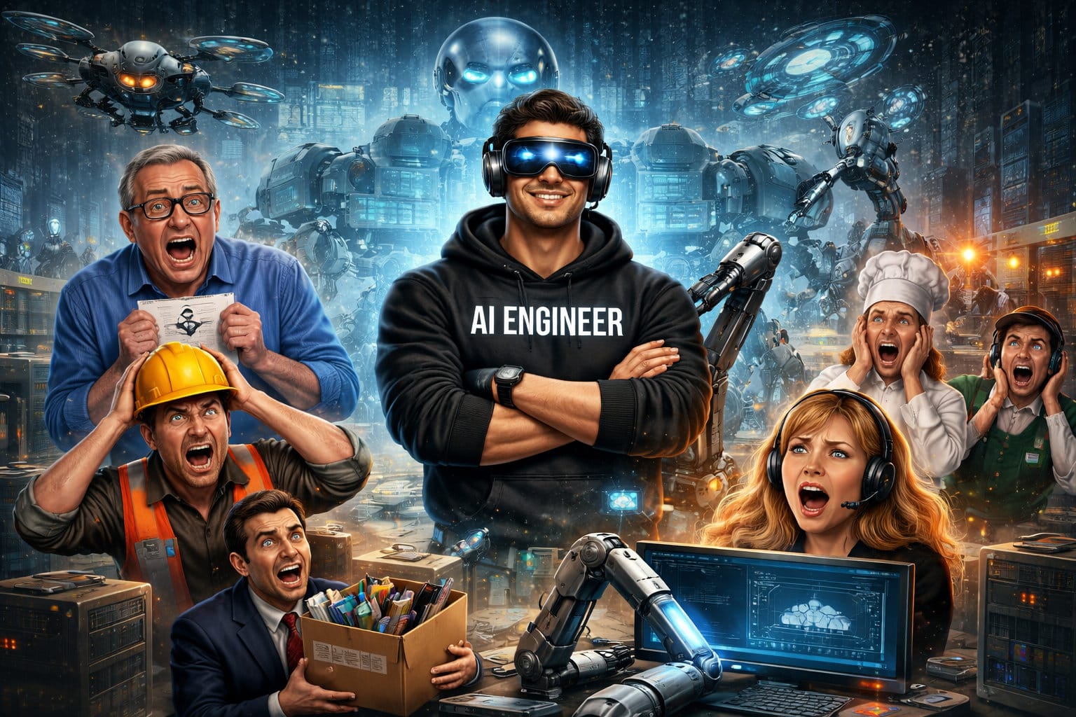 The fear of AI Engineers as they will make sure your job will be automated