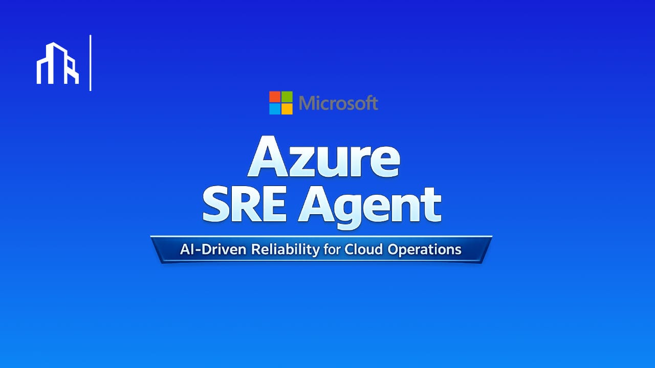 Azure SRE Agent - AI-Driven Reliability Engineering