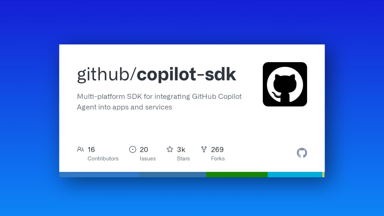 GitHub Copilot SDK explained