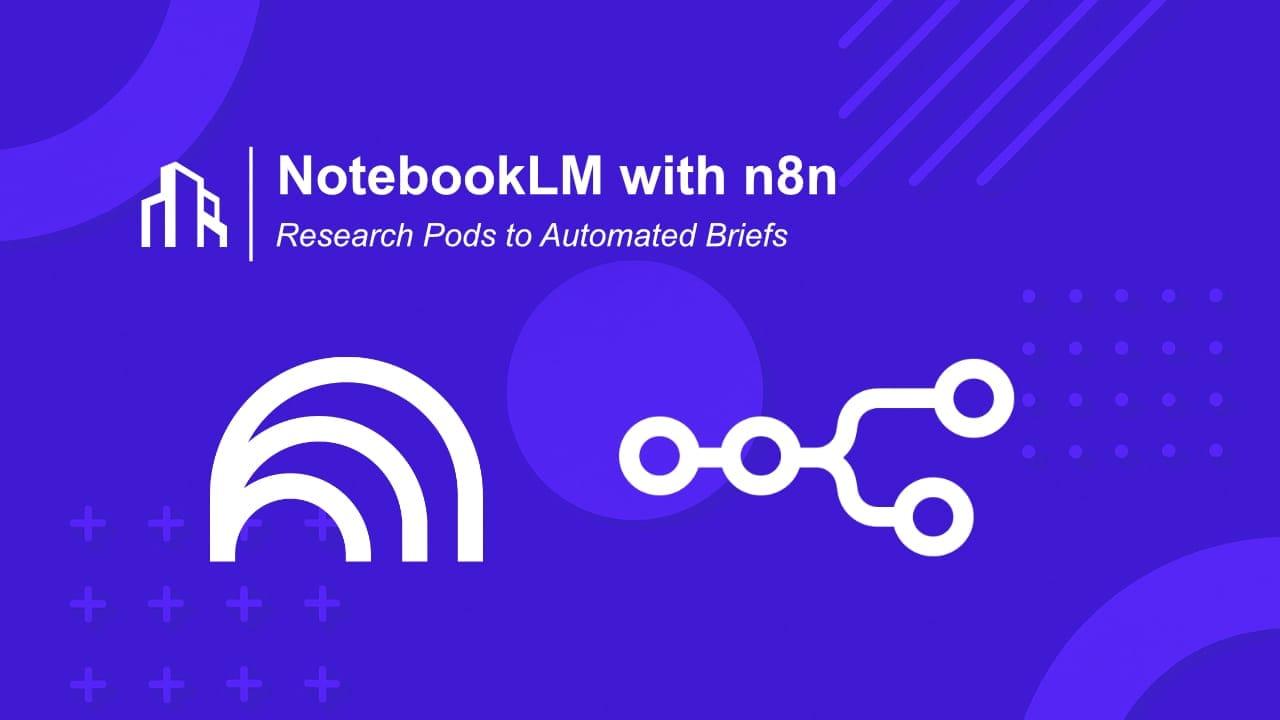 NotebookLM with n8n