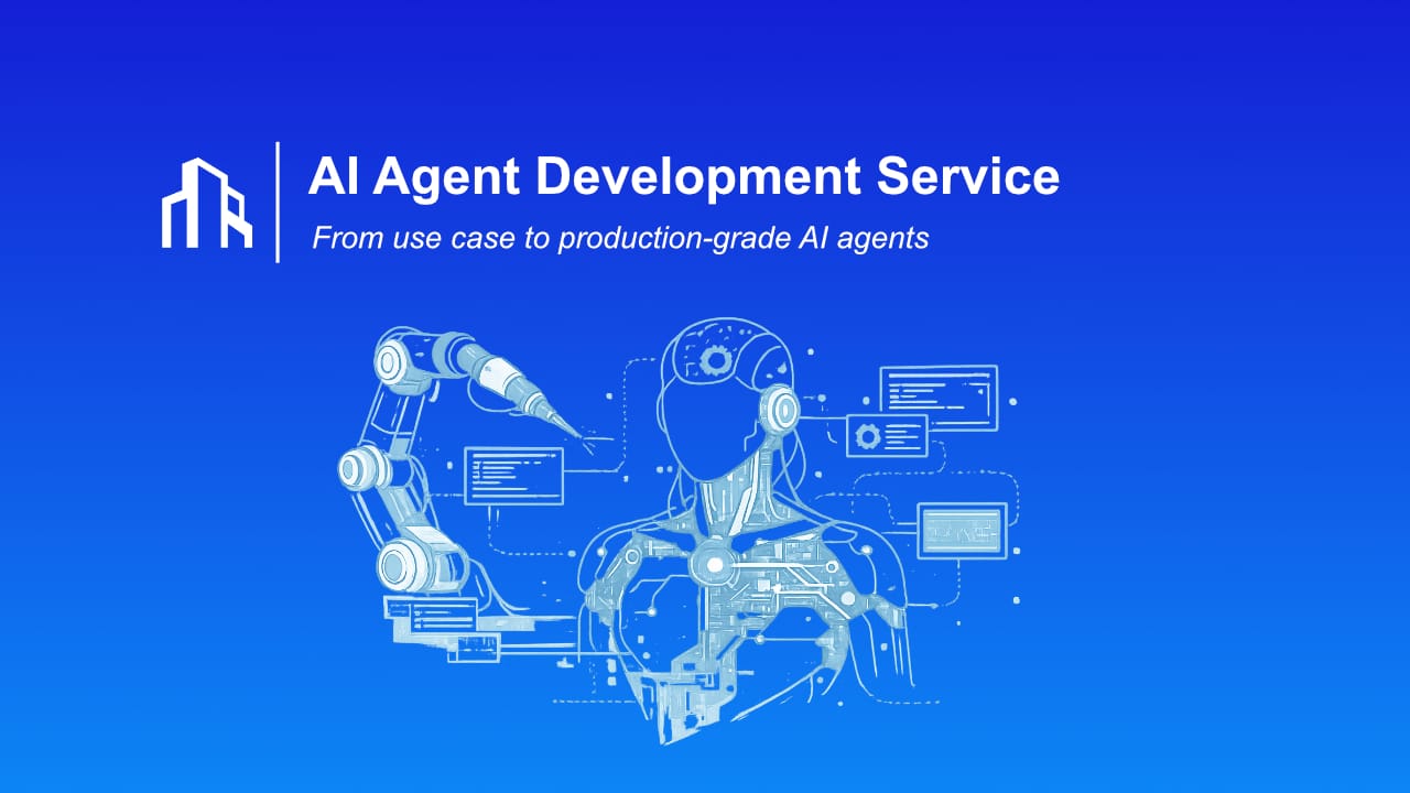 AI agent development services integrated with business systems