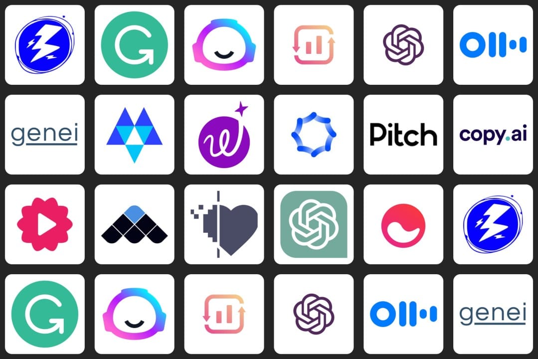 Best AI Tools for Businesses in 2026 tool logos