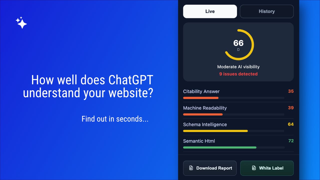 GEO Checker 2.0 Chrome Extension