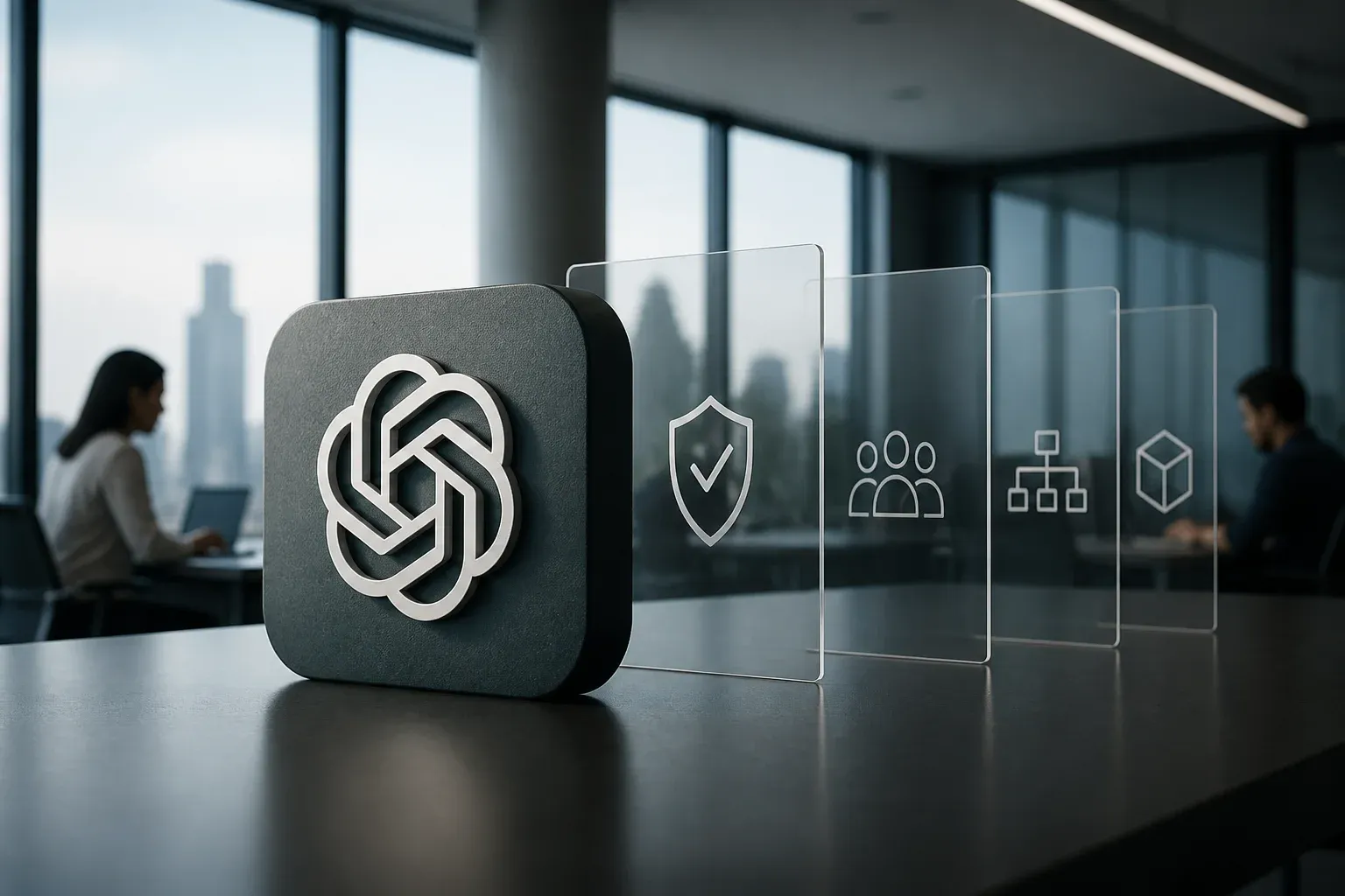OpenAI Launches ChatGPT Work for Enterprise Teams With Agentic Controls
