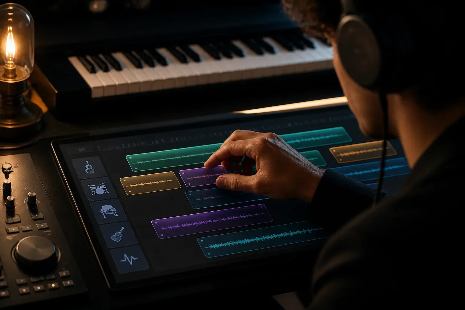 ElevenLabs Music v2 adds per-chunk Styles and pre-built Finetunes library