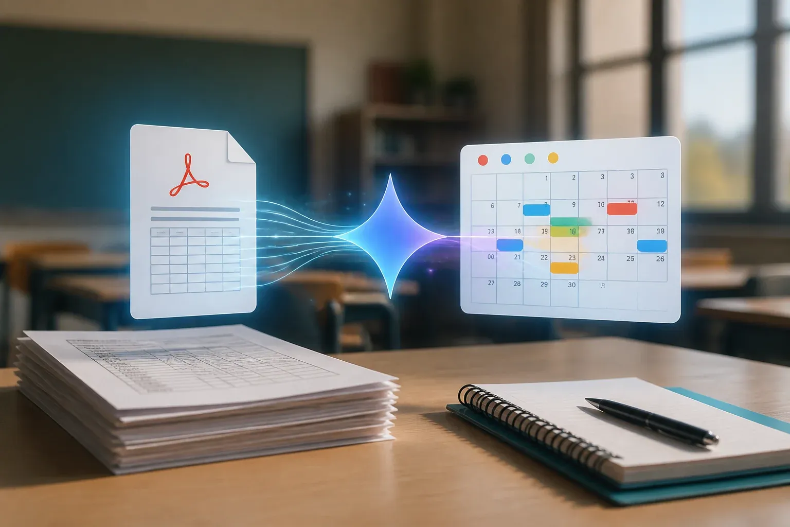 Google Gemini Makes PDF-to-Calendar Workflows Practical for Schools and Teams