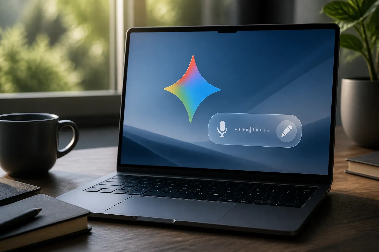Gemini Spark Brings Voice Dictation and In-Place Rewriting to the Mac Desktop